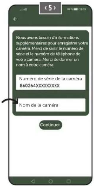 Dörr SnapShot Cloud Mini 4G - S'inscrire et scanner le code QR - 6