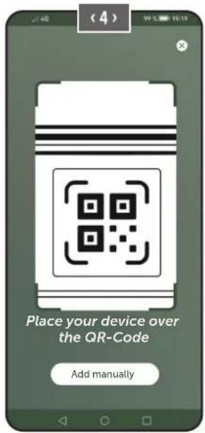 Dörr SnapShot Cloud Mini 4G - Register and scan the QR code - 4