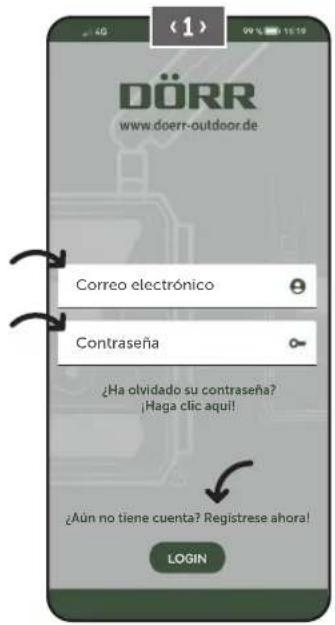 Dörr SnapShot Cloud Mini 4G - Registrarse y escanear el código QR - 1