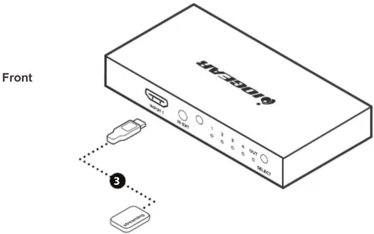 IOGEAR GHDSW8K4 - Hardware Installation (continued) - 2