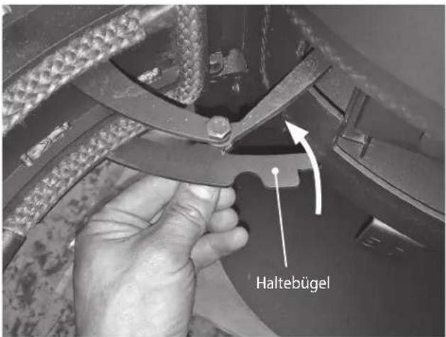 ORANIER Rota Top 2.0 - Haltebügel Feuerraumtur - 1