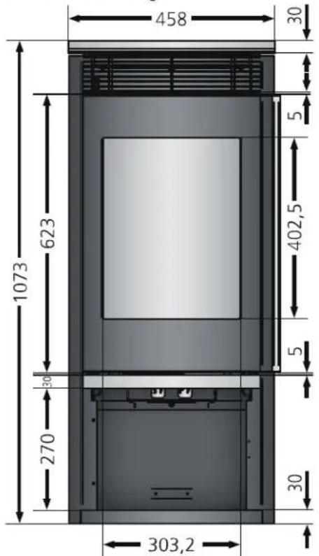 ORANIER Rota Top 2.0 - Maßzeichnungen - 1