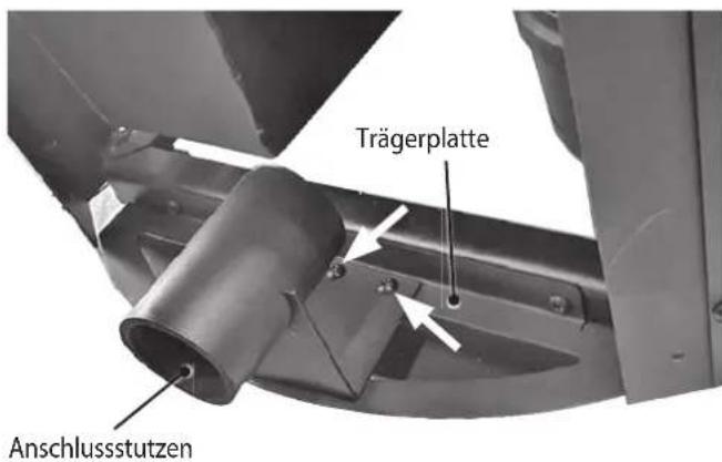 ORANIER Sando 60 II - Umrüstung des Gerätes auf separaten Anschluss für externe Verbrennungsluftversorgung von hinten - 3