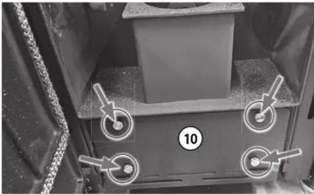 ORANIER Sando 60 II - Abgasweg reinigen - 1