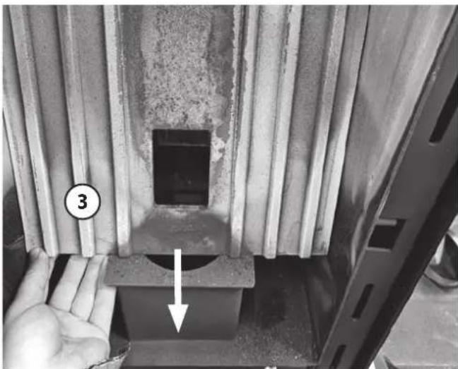 ORANIER Sando 60 II - Heizgaszüge reinigen - 2
