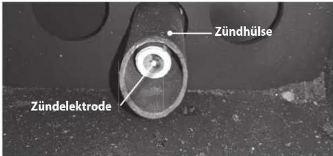 ORANIER Sando 60 II - Zünden der Pellets - 1