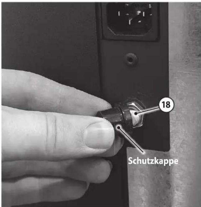 ORANIER Sando 60 II - WARNUNG! Brandgefahr durch Überhitzung - 2