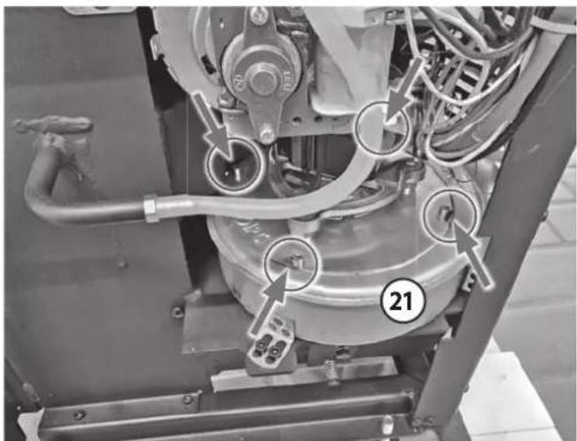 ORANIER Sando 60 II - Abgasventilator reinigen - 1