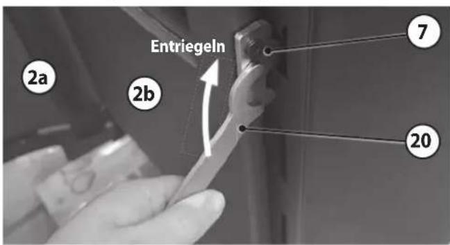 ORANIER Sando 60 II - Reinigung durchführen: - 1