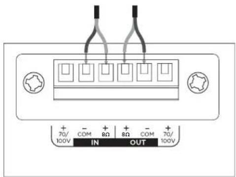 BOSE DesignMax Luna DML88P - 接線圖 - 2