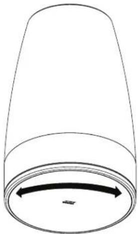 BOSE DesignMax Luna DML88P - Anpassen von Logo und Abdeckgitter - 1