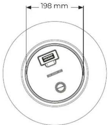 BOSE DesignMax Luna DML88P - Productvermogen: - 4