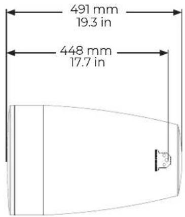BOSE DesignMax Luna DML88P - 標誌與網罩調整 - 6