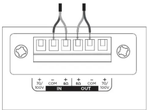 BOSE DesignMax Luna DML88P - Schematy połączeń - 2