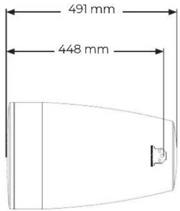 BOSE DesignMax Luna DML88P - Productvermogen: - 3