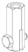 BOSE DesignMax Luna DML88P - Installationsoptionen und Montagezubehör - 1