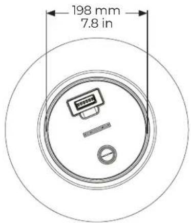 BOSE DesignMax Luna DML88P - 標誌與網罩調整 - 7