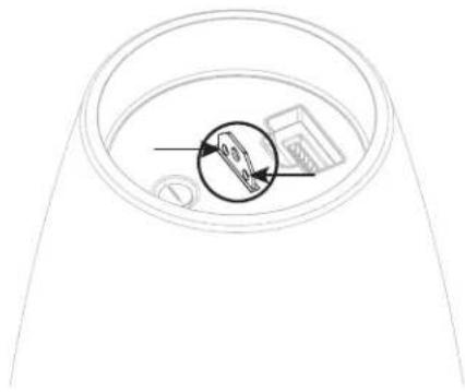 BOSE DesignMax Luna DML88P - 使用安全绳 - 1