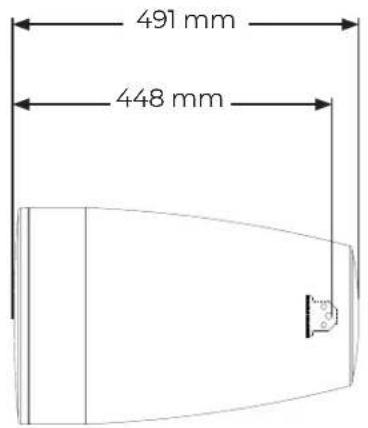 BOSE DesignMax Luna DML88P - Bekabelingsdiameter - 10