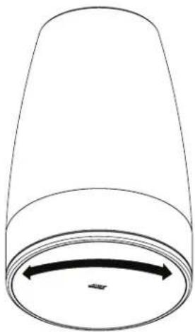 BOSE DesignMax Luna DML88P - 使用安全绳 - 4