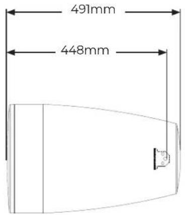 BOSE DesignMax Luna DML88P - Specifiche del prodotto - 3