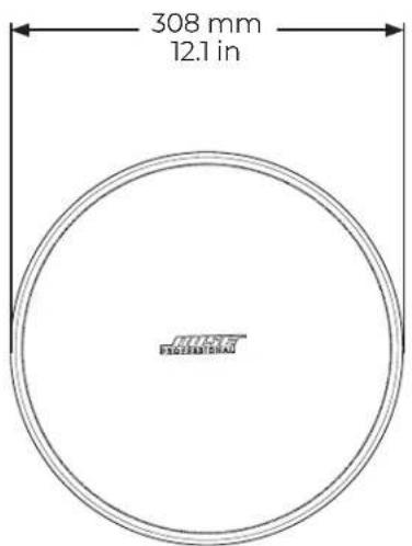 BOSE DesignMax Luna DML88P - 標誌與網罩調整 - 5