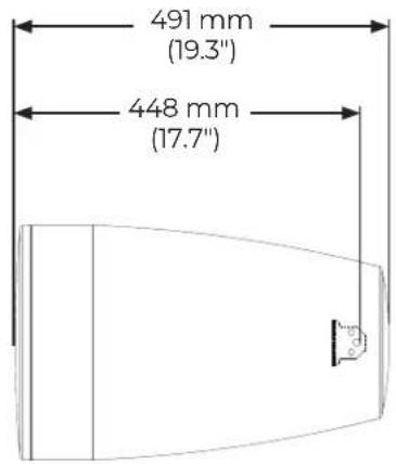 BOSE DesignMax Luna DML88P - Especificaciones del producto: - 3