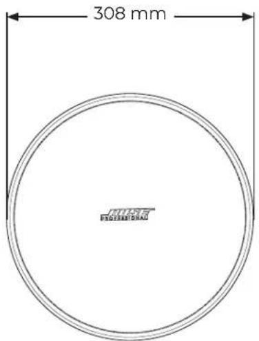 BOSE DesignMax Luna DML88P - Bekabelingsdiameter - 9