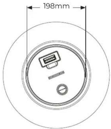 BOSE DesignMax Luna DML88P - Montaje del altavoz - 30