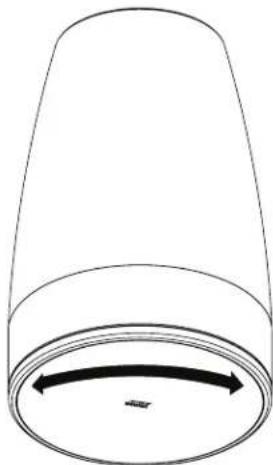 BOSE DesignMax Luna DML88P - Logo and Grille Adjustment - 1