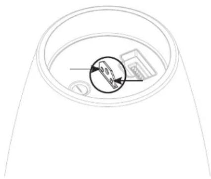 BOSE DesignMax Luna DML88P - Uso di un cavo di sicurezza - 1