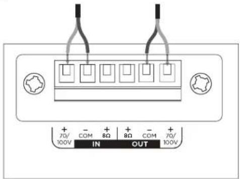 BOSE DesignMax Luna DML88P - Koblingsdiagrammer - 1