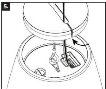 BOSE DesignMax Luna DML88P - Bekabelingsdiameter - 4