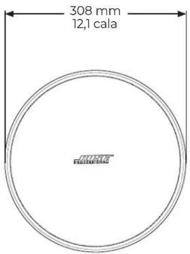 BOSE DesignMax Luna DML88P - Montere høyttaleren - 9