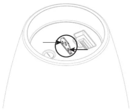 BOSE DesignMax Luna DML88P - Korzystanie z linki zabezpieczającej - 1