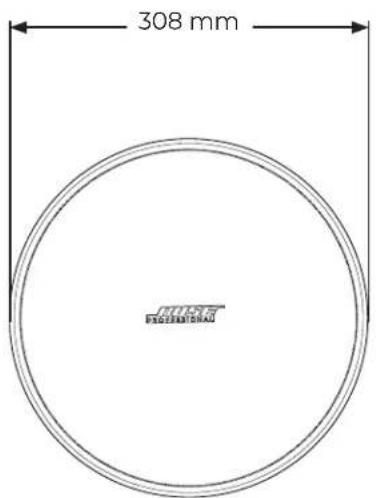 BOSE DesignMax Luna DML88P - Montaje del altavoz - 18