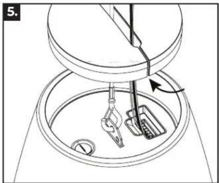 BOSE DesignMax Luna DML88P - 安裝揚聲器 - 4
