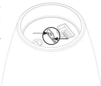 BOSE DesignMax Luna DML88P - 安全ケーブルの使用 - 1