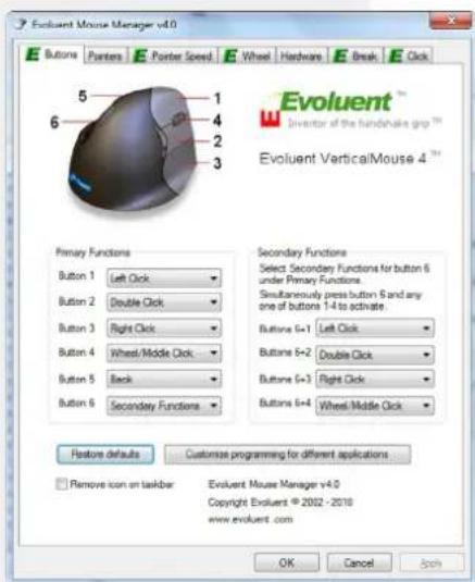 BakkerElkhuizen Evoluent 4 Small - Pilote - 1