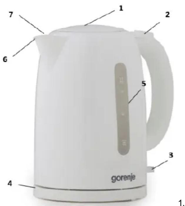 GORENJE K17W - Opći opis - 1