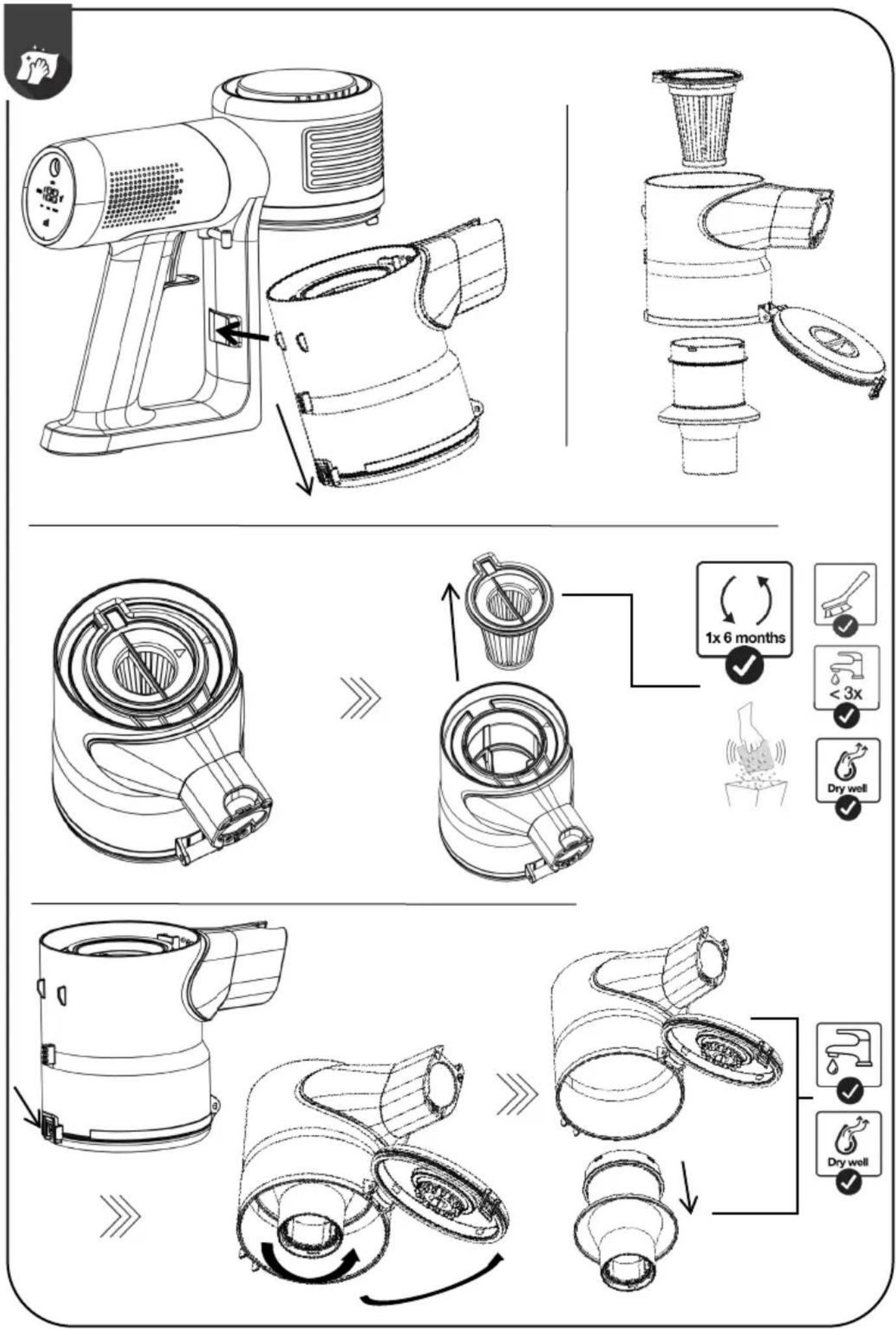 GORENJE SVC252420FFA - 24