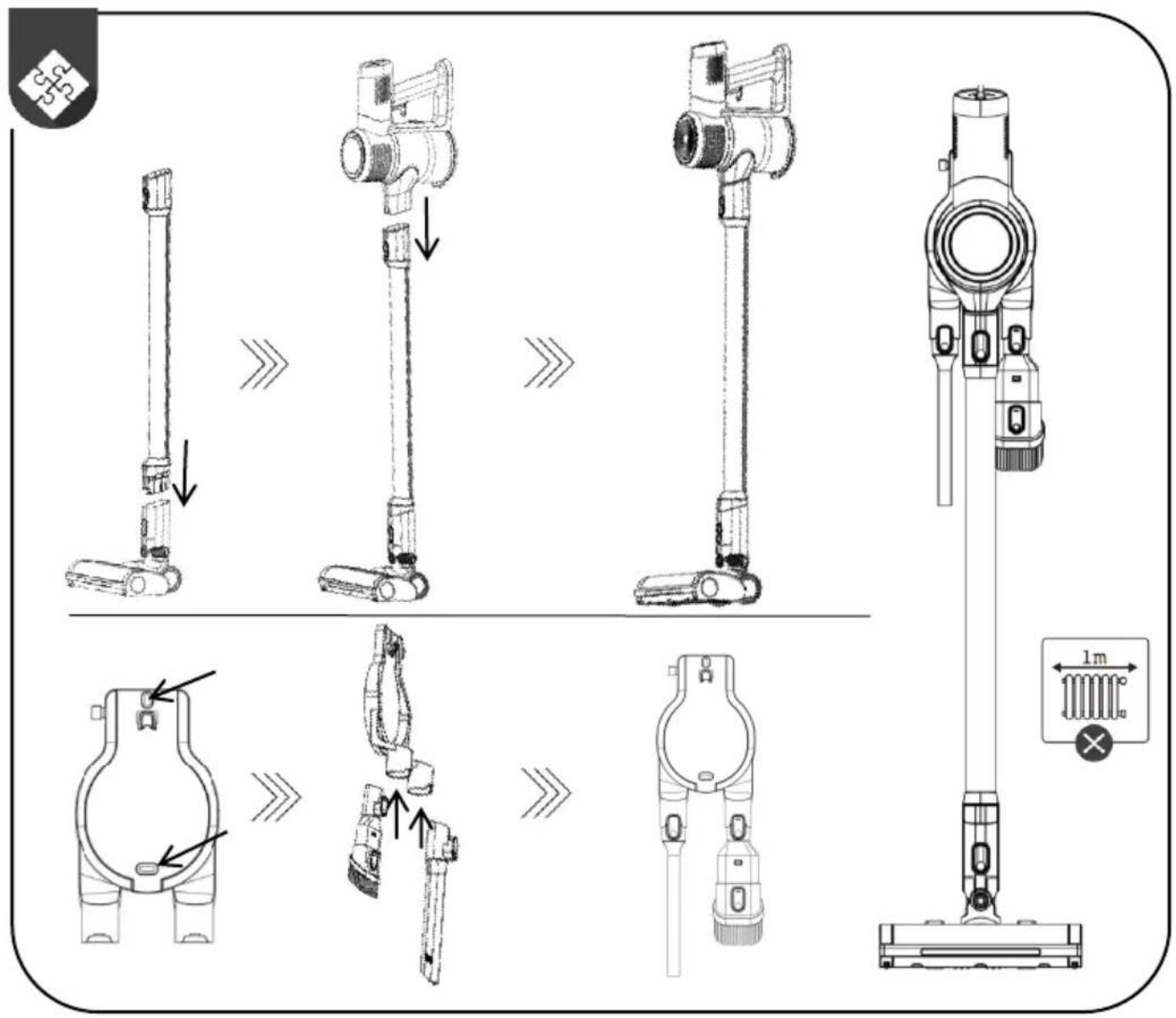 GORENJE SVC252420FFA - 1