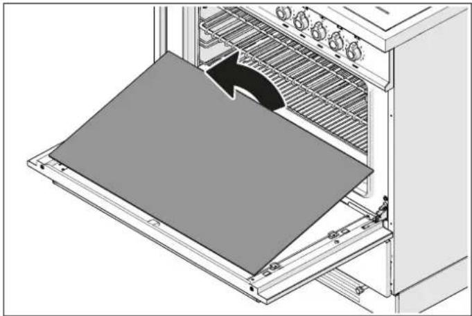BERTAZZONI MASCH94I1EXT - REMOVING THE INTERNAL GLASS OF THESESELF-CLEANING LINERS DOOR - 1