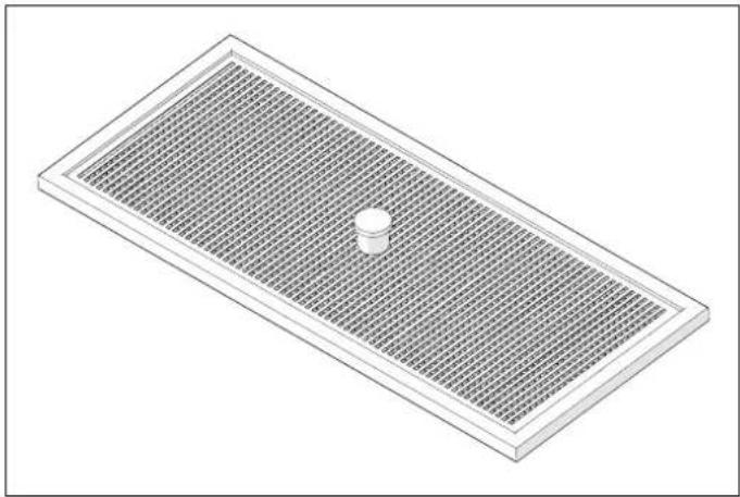 BERTAZZONI MASCH94I1EXT - CLEANING THE FAT FILTER - 2