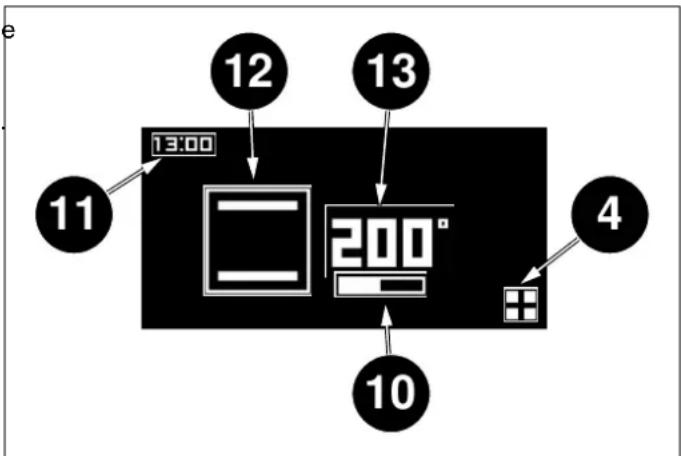 BERTAZZONI MASCH94I1EXT - HORLOGE DE RÉGLAGE DU SYSTÈME - 1