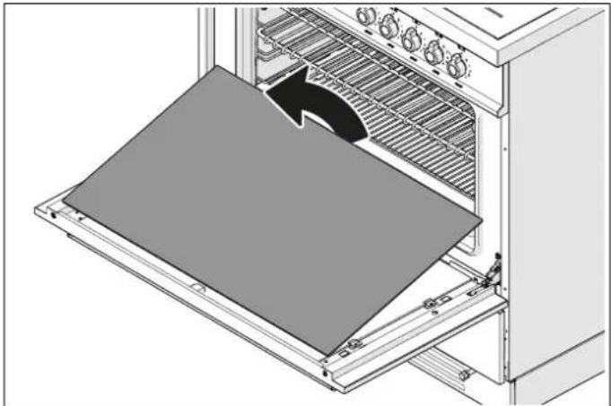 BERTAZZONI MASCH94I1EXT - RIMOZIONE DEL VETRO INTERNO DELLA PORTA - 1