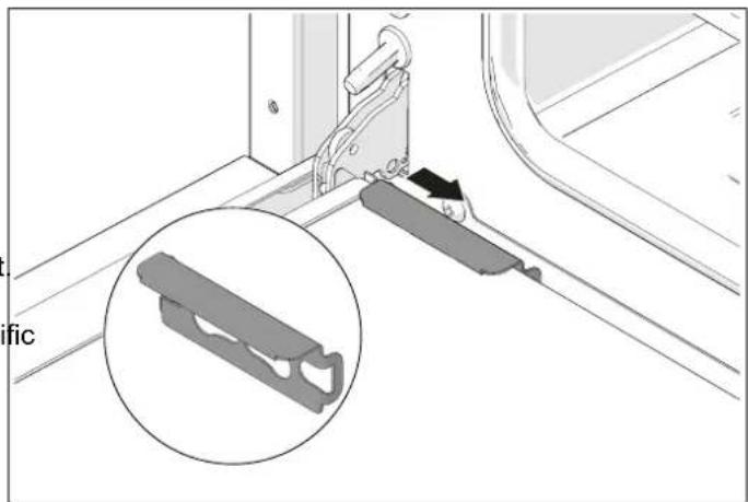 BERTAZZONI MASCH94I1EXT - INSIDE OF THE DOOR - 1