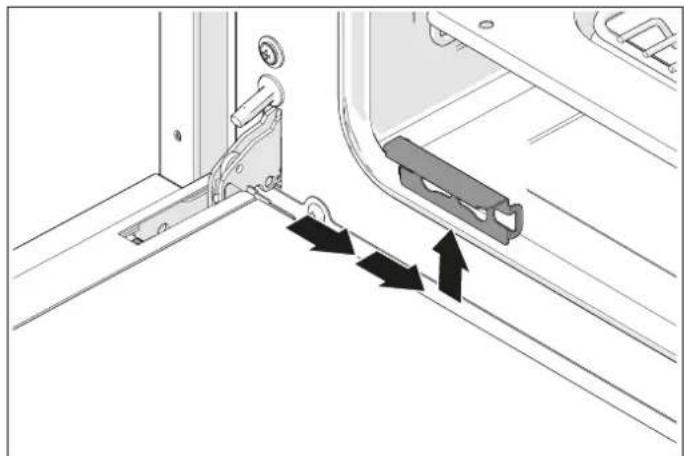 BERTAZZONI MASCH94I1EXT - INSIDE OF THE DOOR - 2