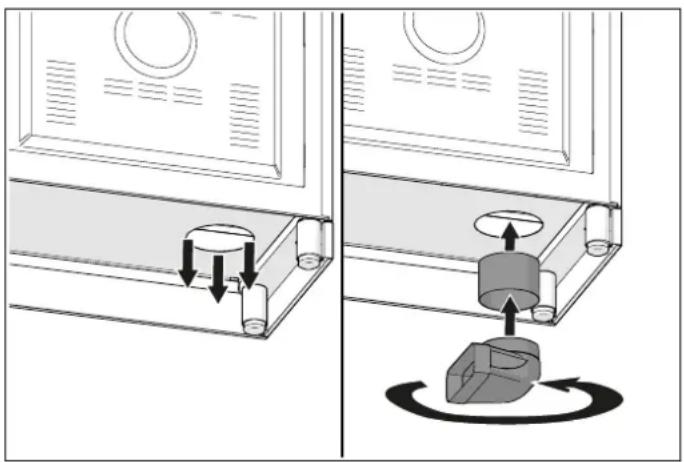 BERTAZZONI MASCH94I1EXT - ATTENZIONE - 2