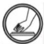 BERTAZZONI MASCH94I1EXT - WARNING - 8